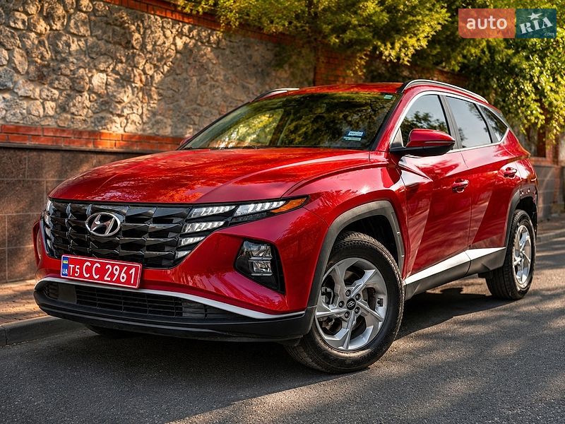 Hyundai Tucson 2023