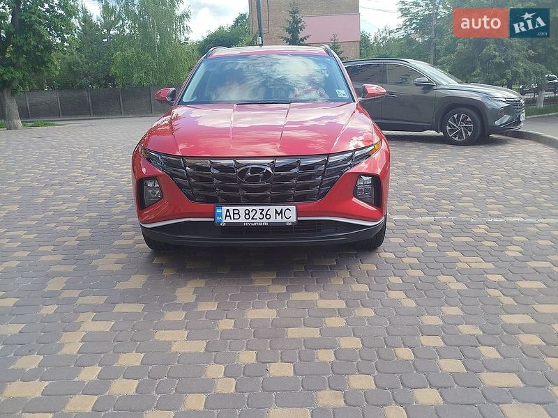 Hyundai Tucson 2022