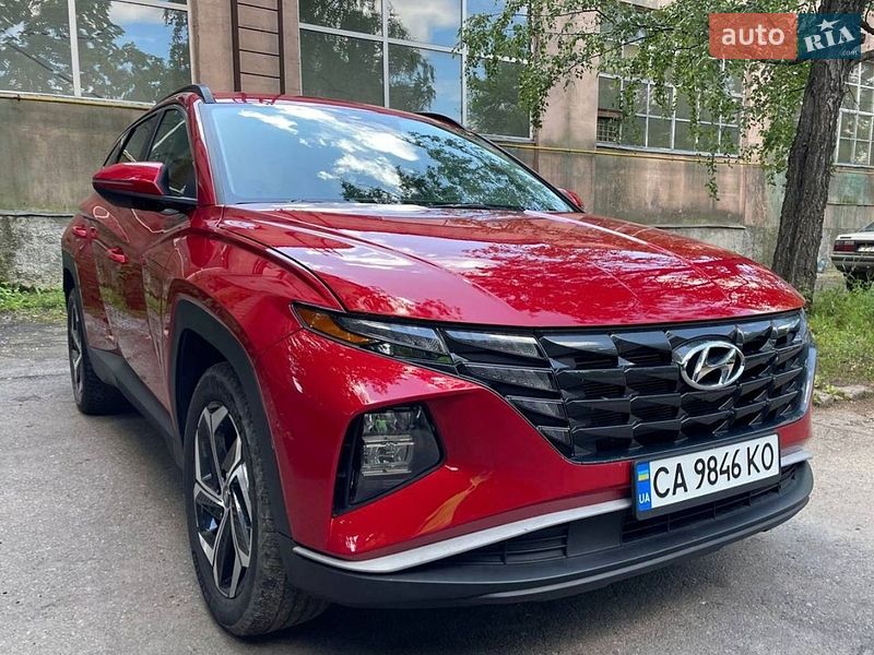 Hyundai Tucson 2022