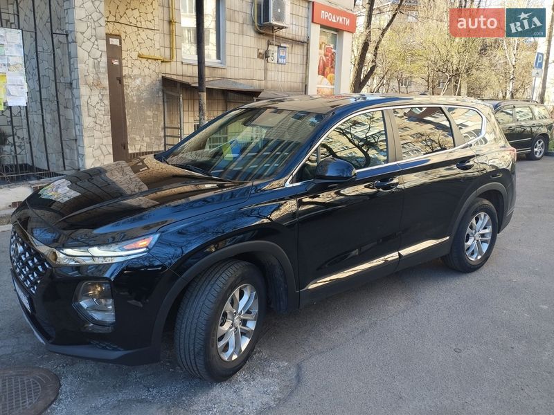 Hyundai Santa FE 2018
