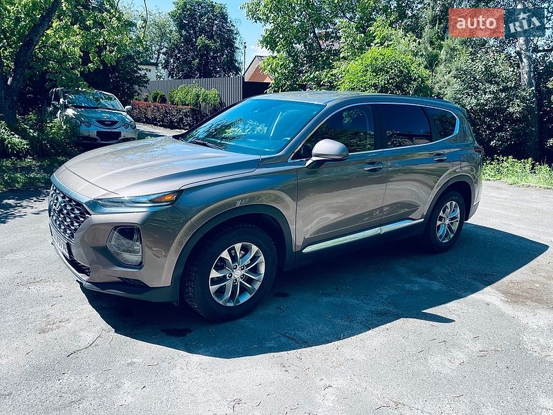 Hyundai Santa FE 2018