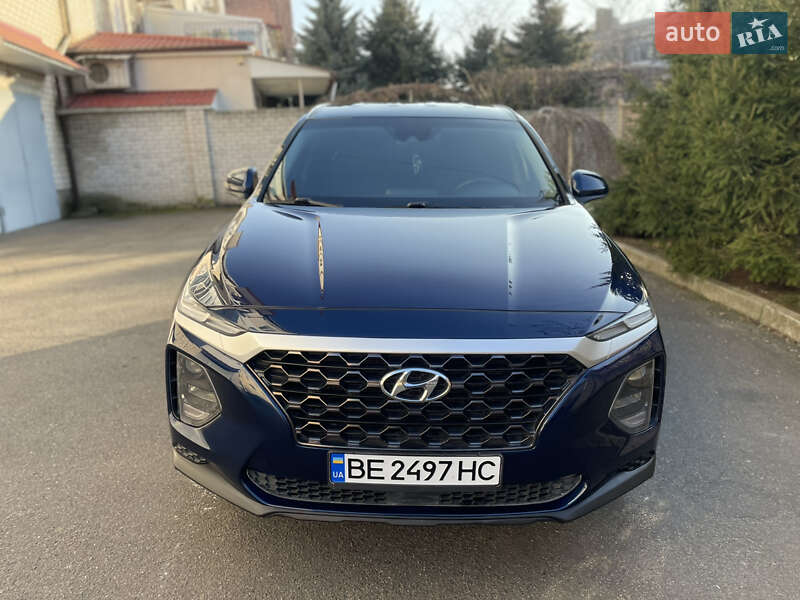Hyundai Santa FE 2019
