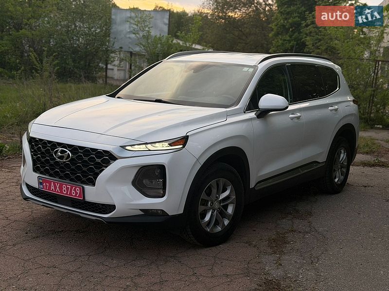 Hyundai Santa FE 2019