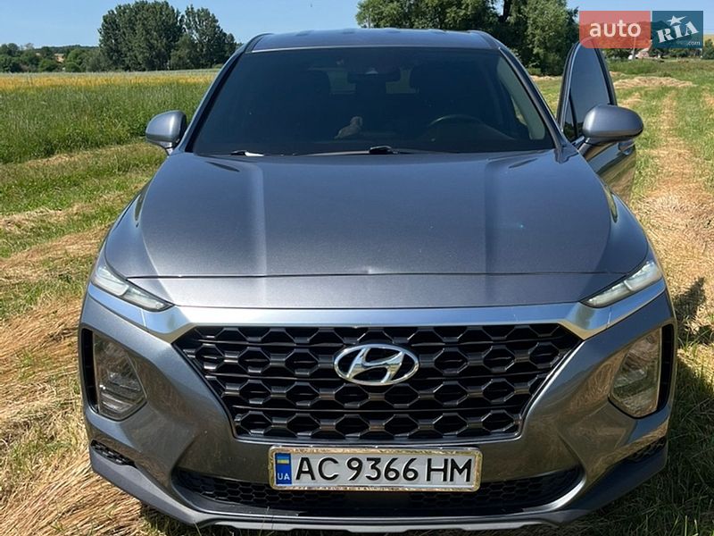 Hyundai Santa FE 2018