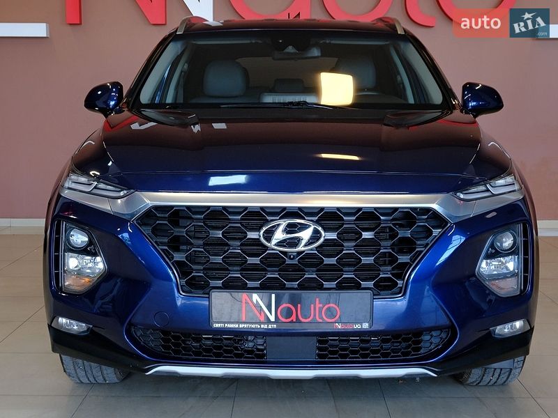 Hyundai Santa FE 2018