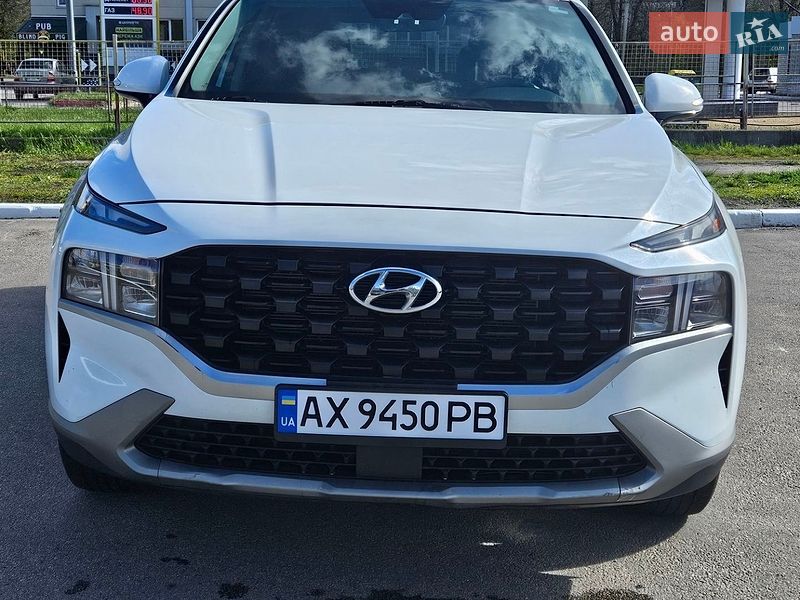 Hyundai Santa FE 2022