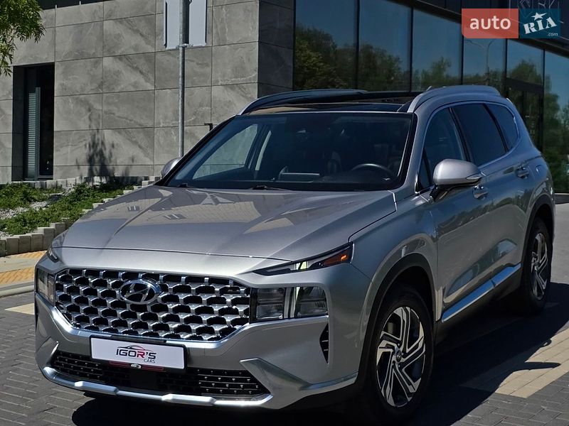 Hyundai Santa FE 2021