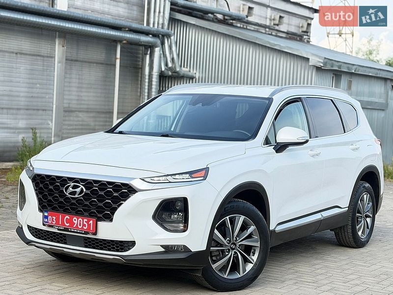 Hyundai Santa FE 2019