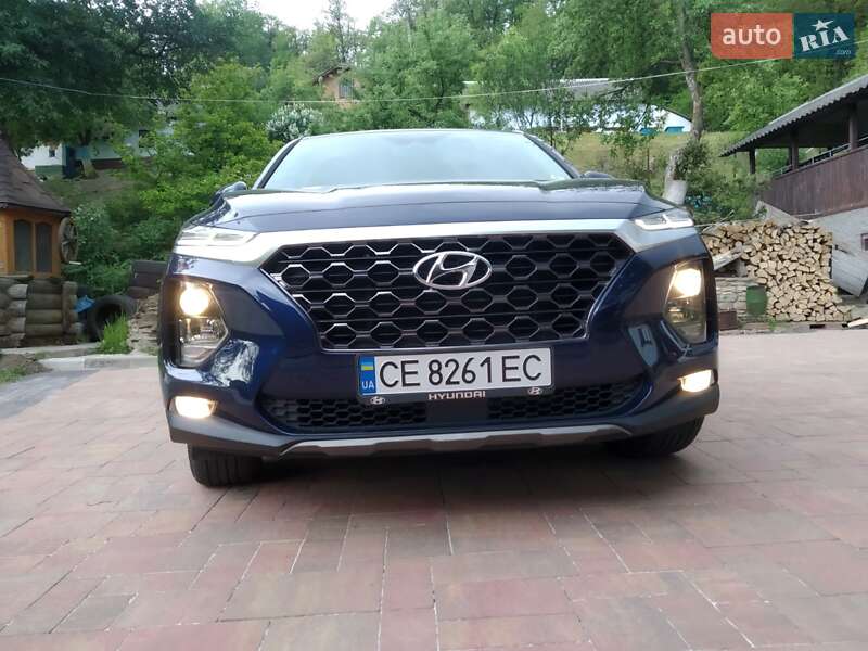 Hyundai Santa FE 2019