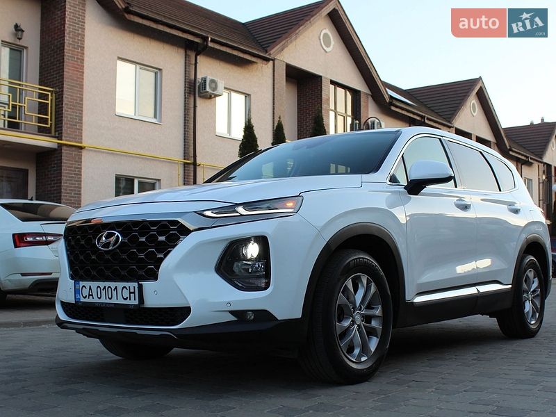Hyundai Santa FE 2018