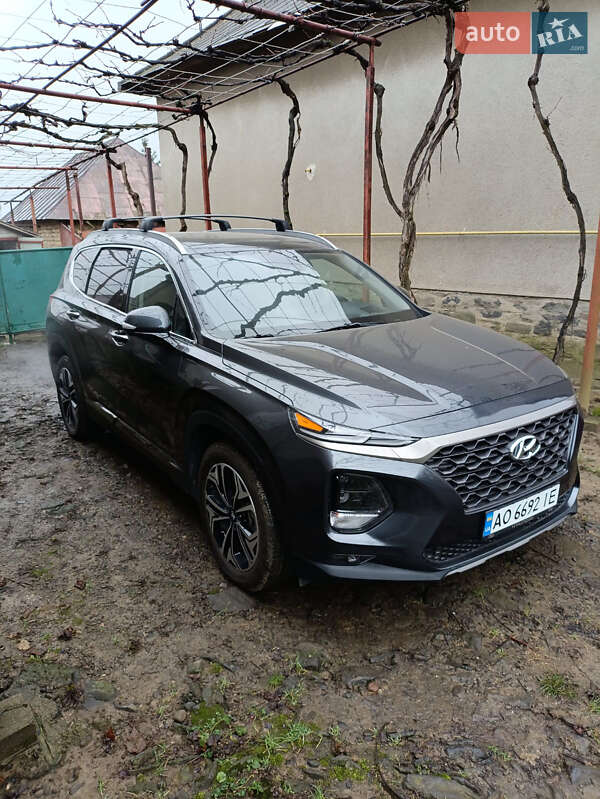 Hyundai Santa FE 2020