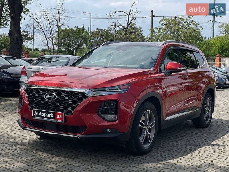 Hyundai Santa FE 2019
