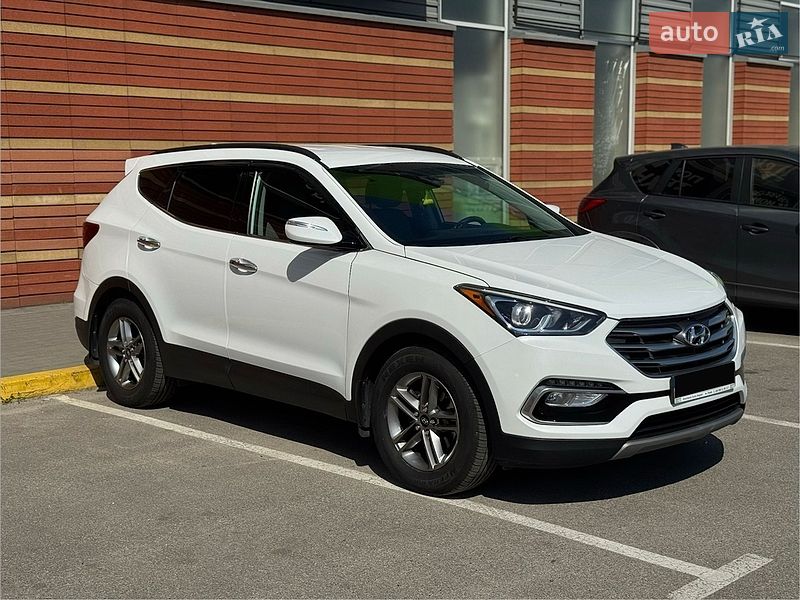 Hyundai Santa FE 2018