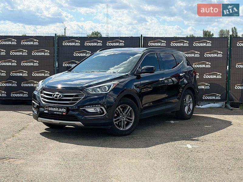 Hyundai Santa FE 2016