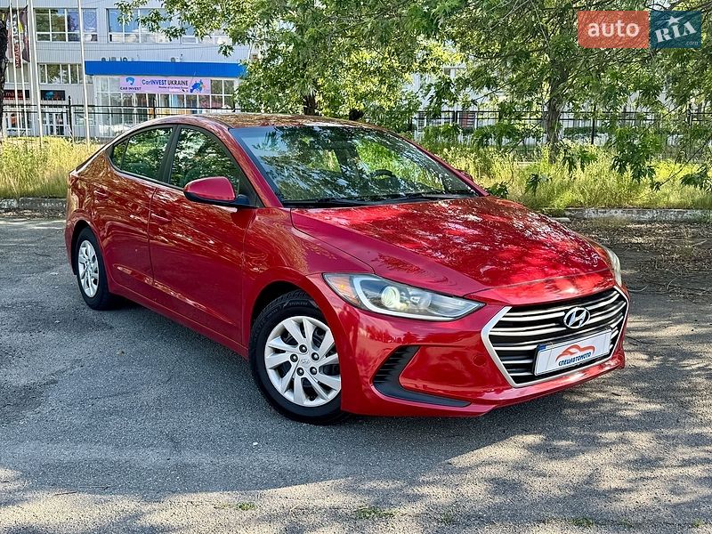 Hyundai Elantra 2017