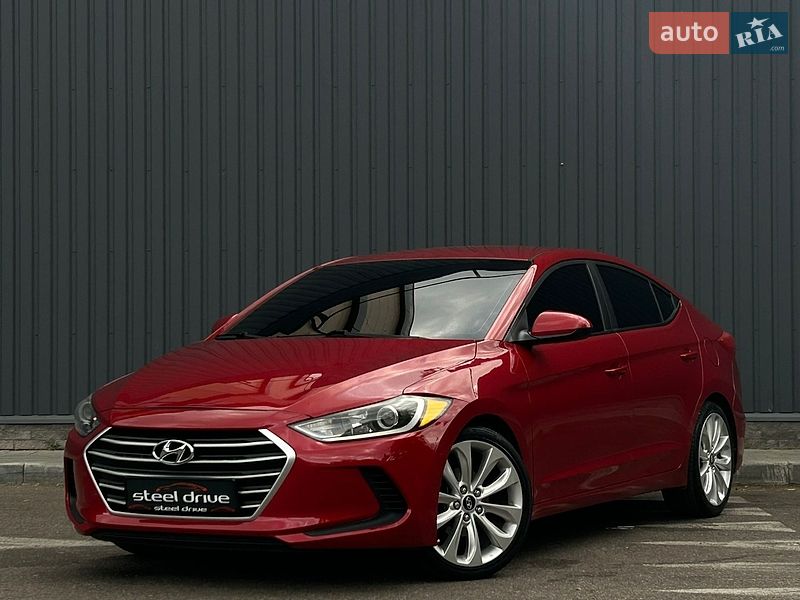 Hyundai Elantra 2016
