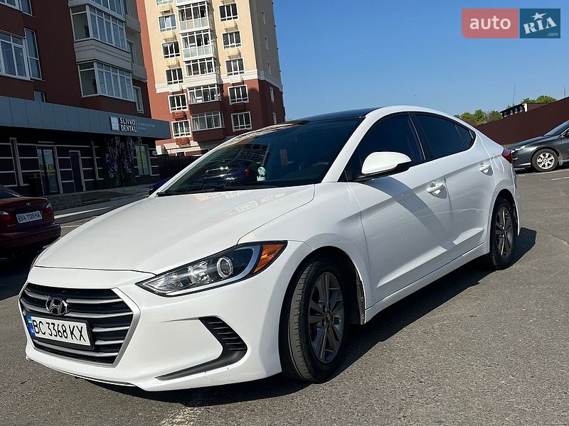 Hyundai Elantra 2017