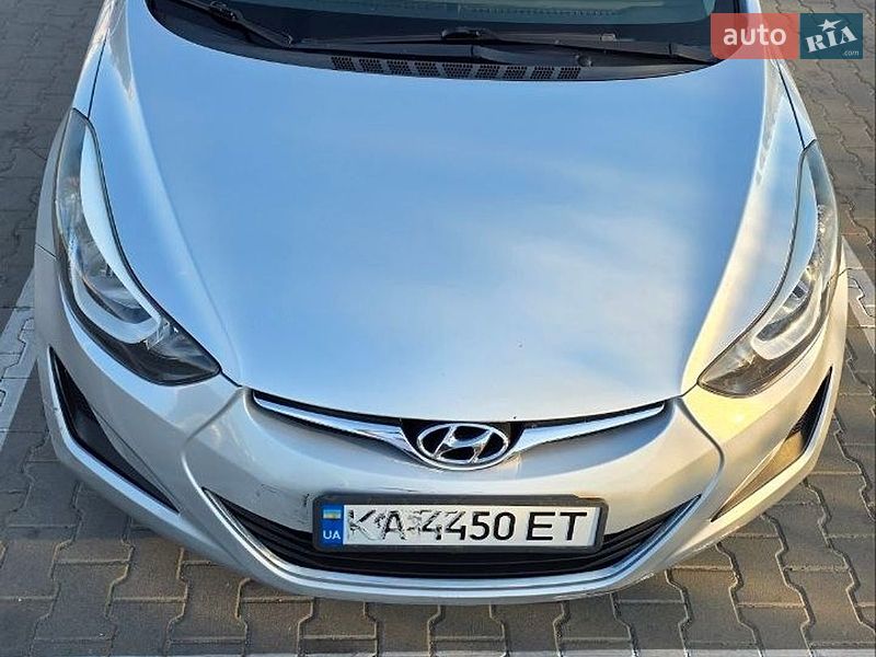 Hyundai Elantra 2014