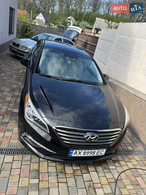 Hyundai Sonata 2015