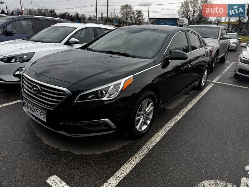 Hyundai Sonata 2015