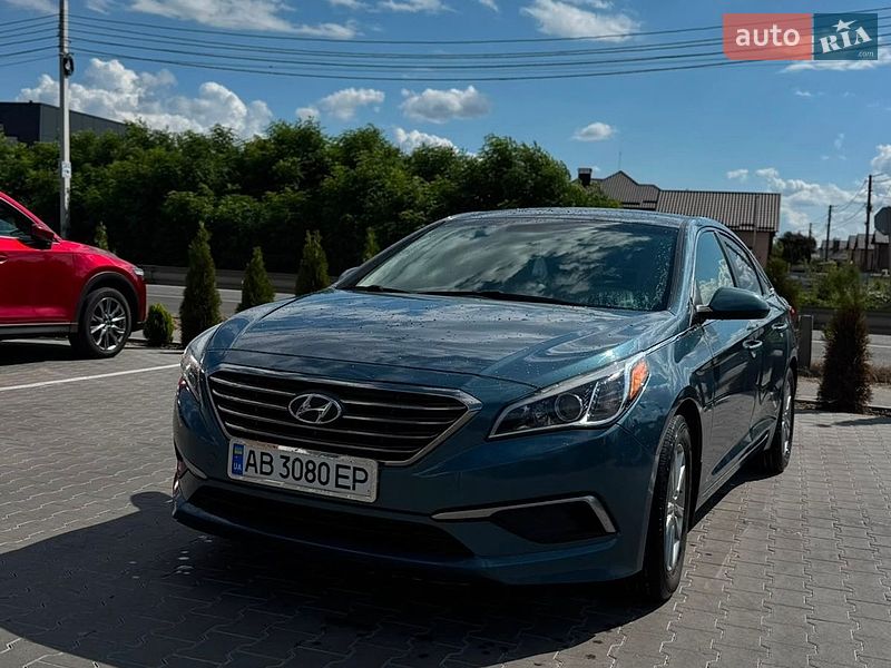 Hyundai Sonata 2016
