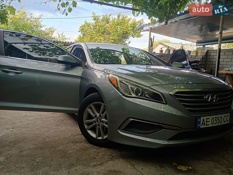 Hyundai Sonata 2015