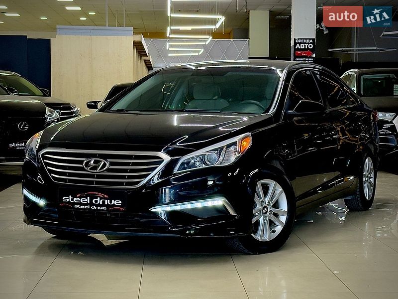 Hyundai Sonata 2015
