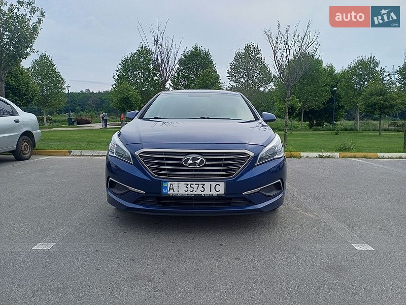Hyundai Sonata 2015