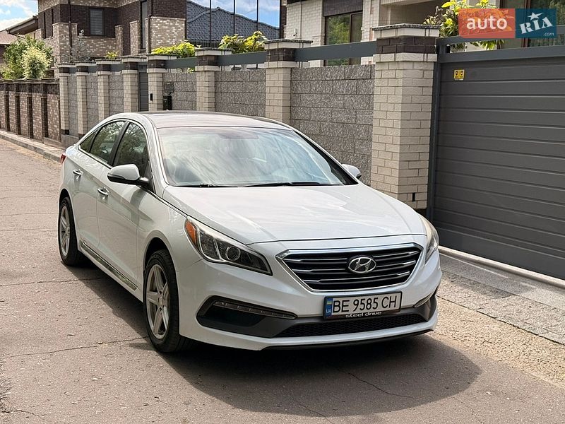 Hyundai Sonata 2014