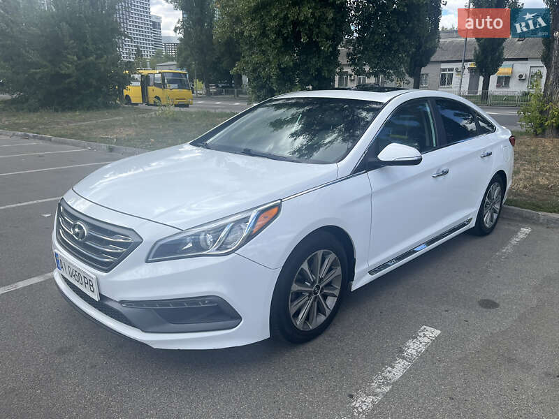Hyundai Sonata 2015
