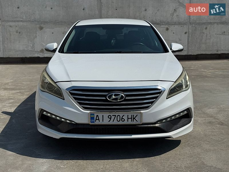 Hyundai Sonata 2015