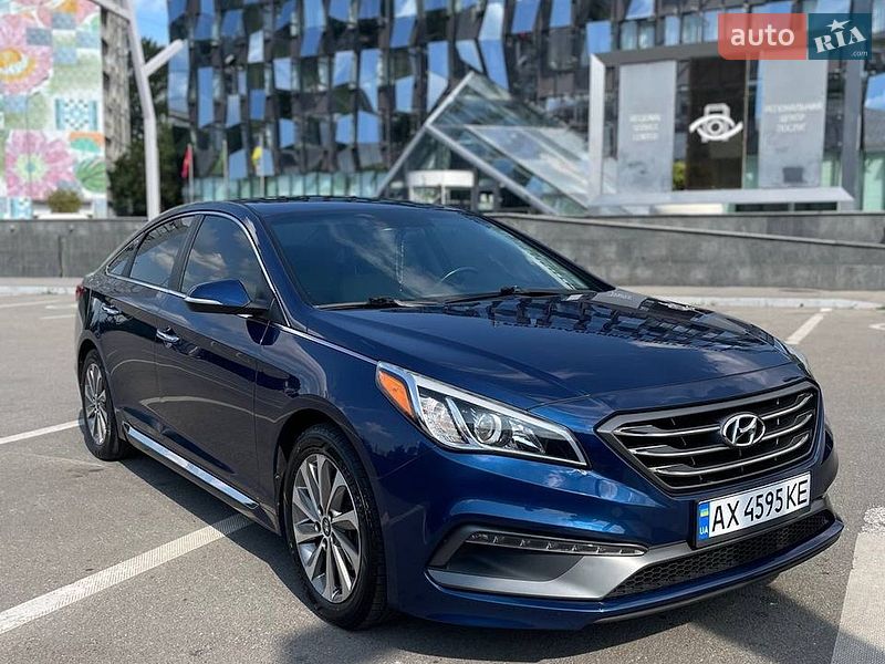 Hyundai Sonata 2016
