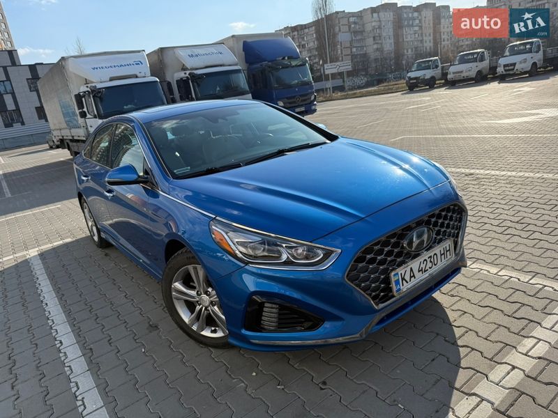 Hyundai Sonata 2018