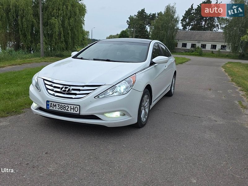 Hyundai Sonata 2012