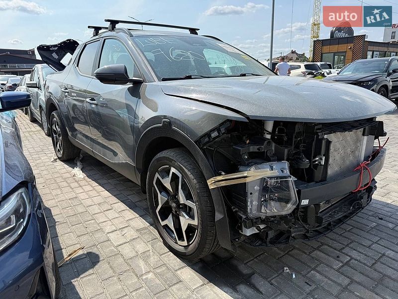 Hyundai Santa Cruz 2023