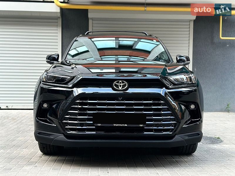 Toyota Grand Highlander 2025