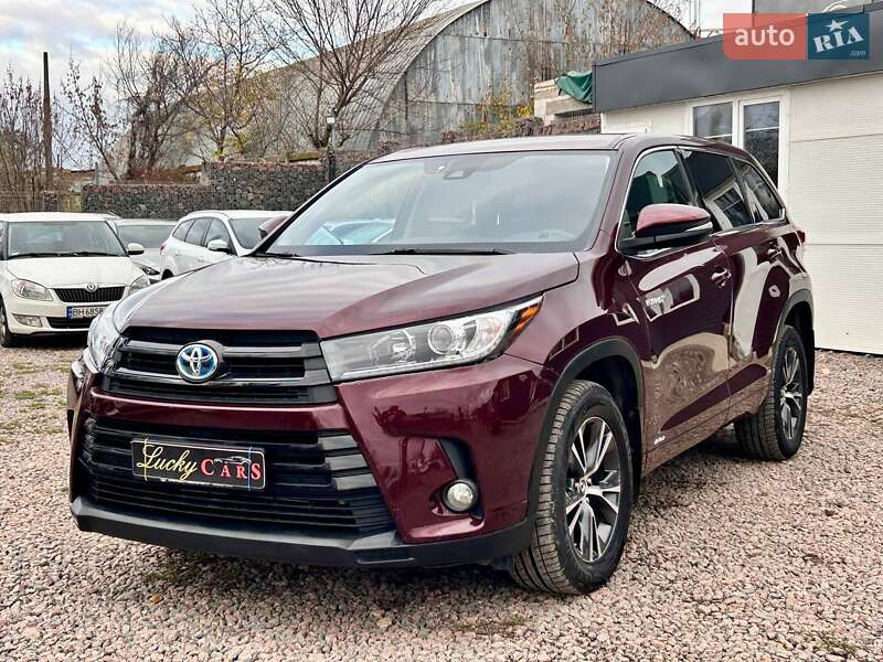 Toyota Highlander 2018