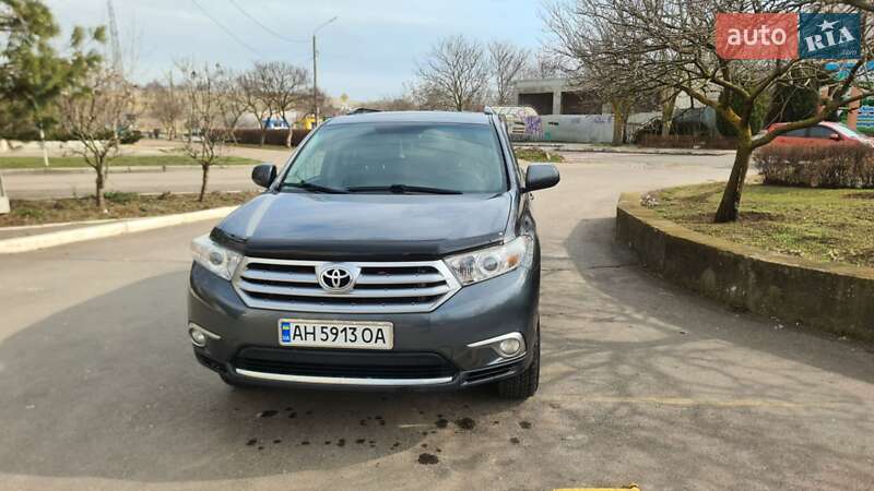 Toyota Highlander 2012