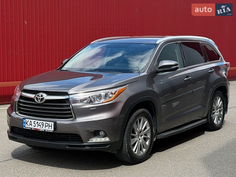 Toyota Highlander 2014
