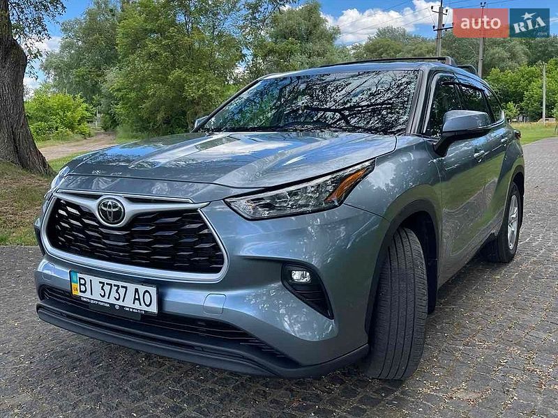 Toyota Highlander 2020