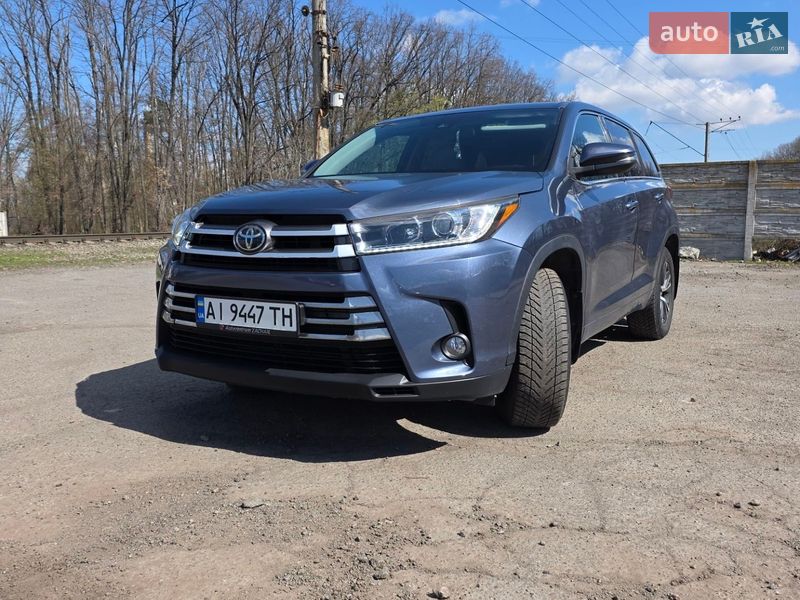 Toyota Highlander 2017