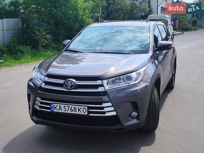 Toyota Highlander 2018