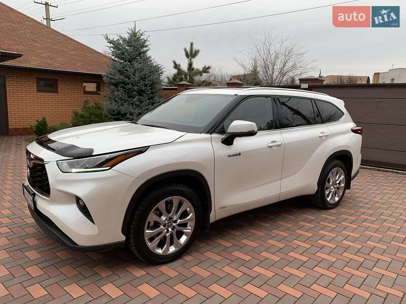 Toyota Highlander 2020