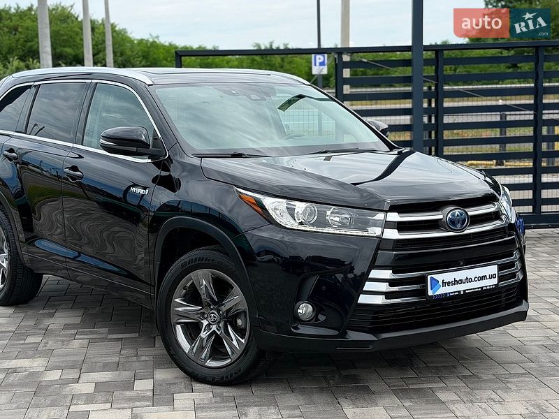 Toyota Highlander 2018