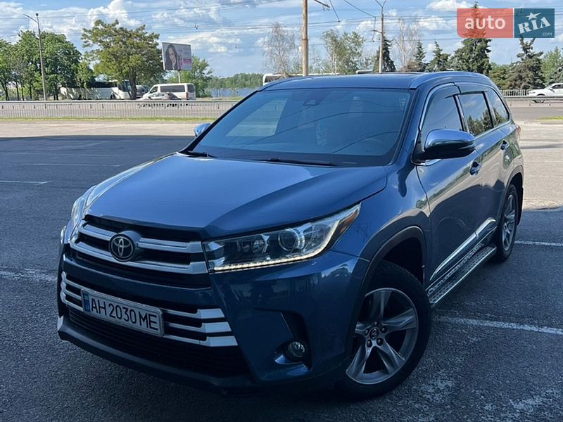 Toyota Highlander 2017