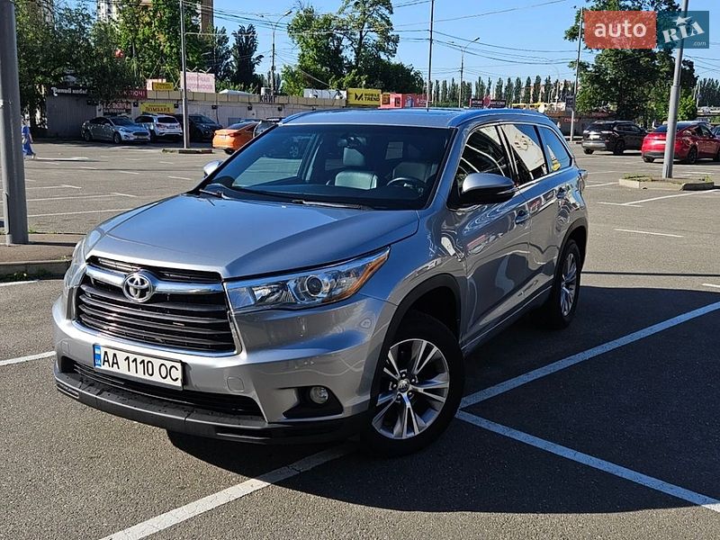 Toyota Highlander 2015