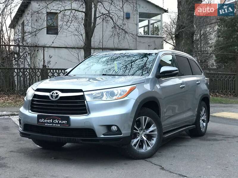 Toyota Highlander 2014