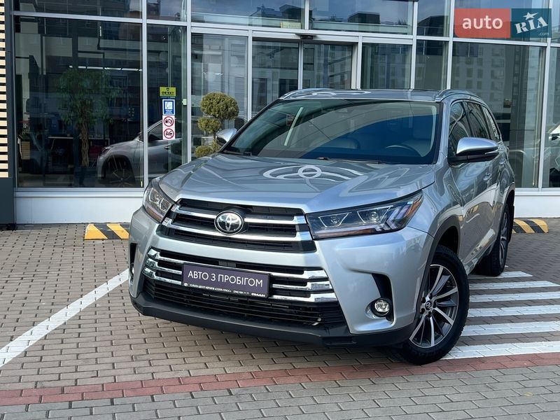 Toyota Highlander 2018