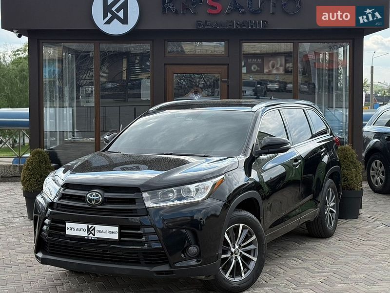 Toyota Highlander 2018