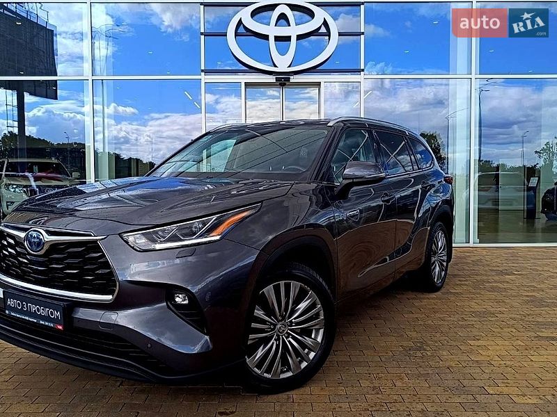 Toyota Highlander 2021